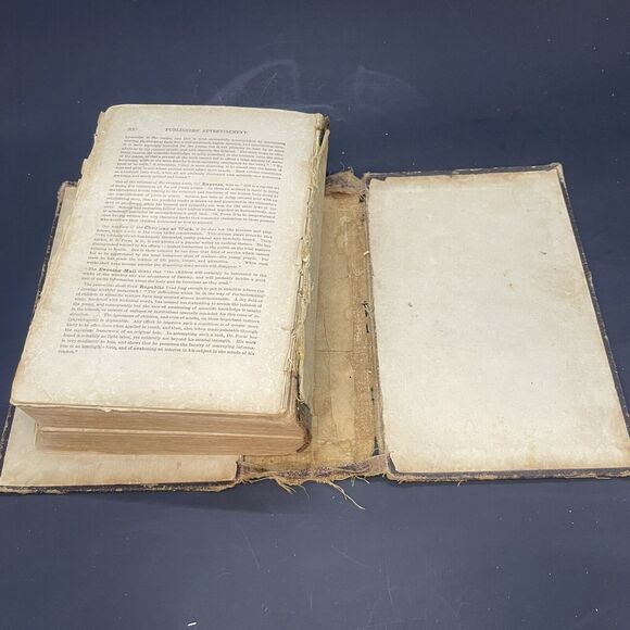 Plain Home Talk Medical Common Sense, OLD, Illustrated HB - Picture 12 of 12